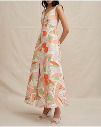 BY JOHNNY. - Bloomtide A-Line Maxi Dress