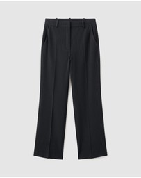 M.N.G - Straight-Fit Suit Trousers