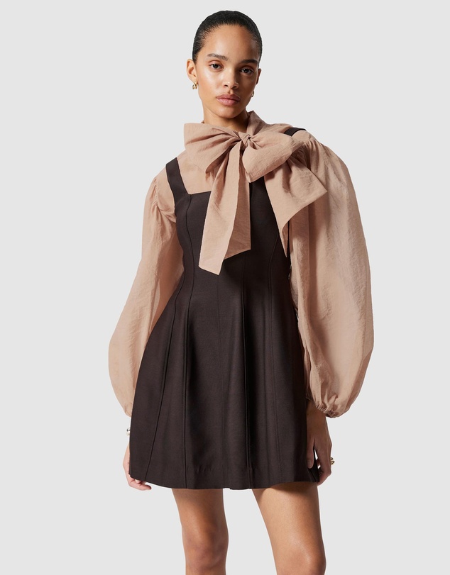 & Other Stories - Corset Mini Dress