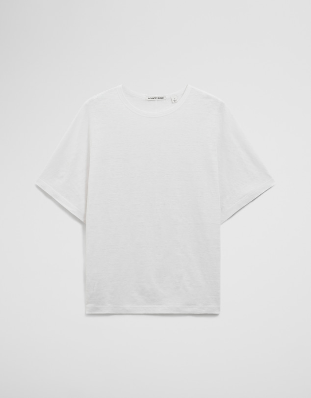 Country Road - Linen Dolman T-shirt