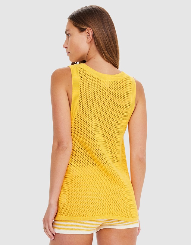 The Upside - Fenway Wales Knit Tank