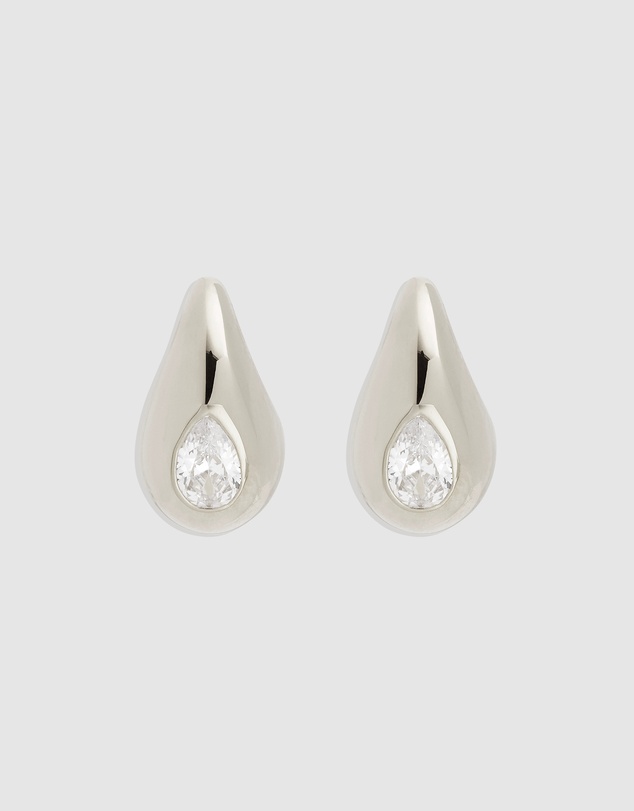 By Charlotte - Dewdrop Small Earrings