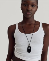 CENDRE - Alma Necklace Silver