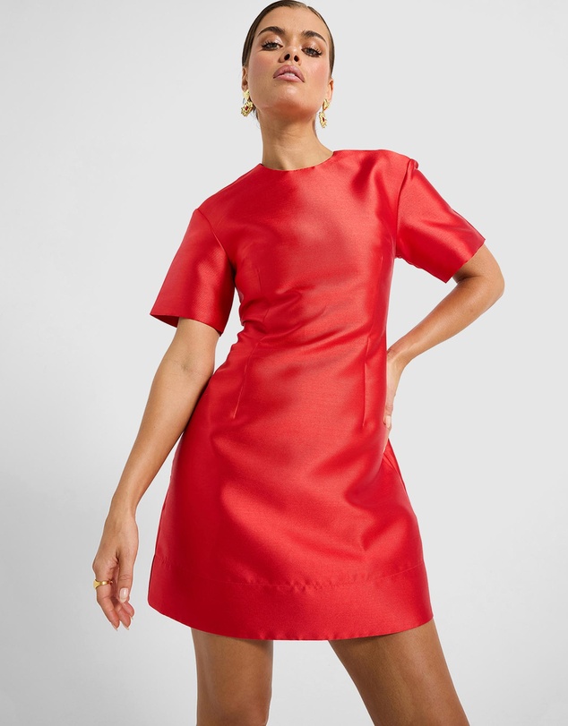 Pasduchas - Pippa Sleeve Mini Dress