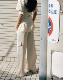 M.N.G - Cream2 Trousers