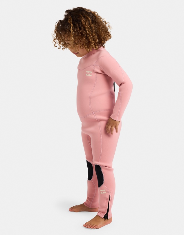 Billabong - Girls 2 to 6 3/2mm Absolute Long Sleeve Wetsuit