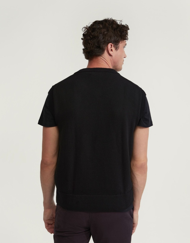 Oxford - Timothee Cotton Vest