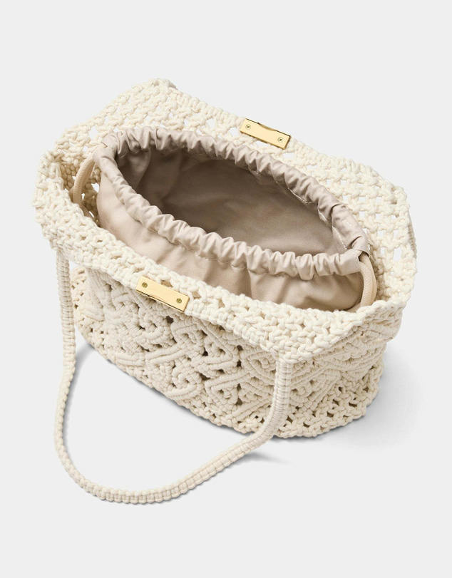 MIMCO - Delta Macrame Tote Bag