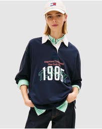 Tommy Jeans - Oversized Varsity Rugby