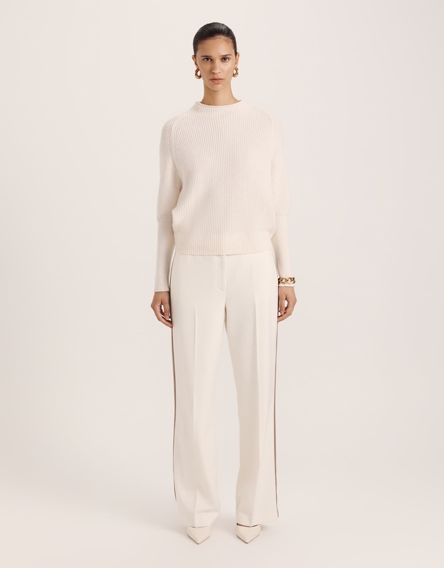 SABA - Nora Wool Batwing Sweater