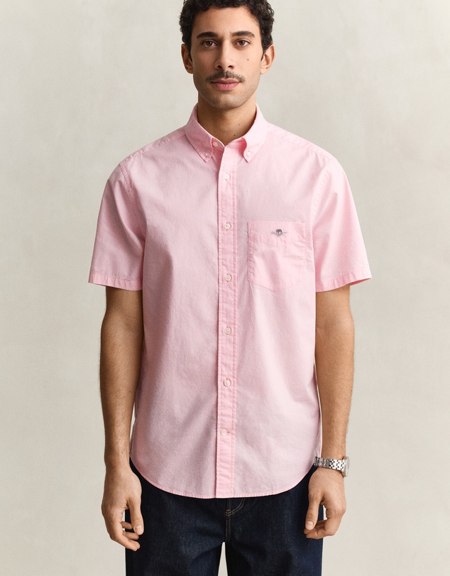 Gant - Classic Poplin Short Sleeve Shirt