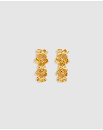 By Charlotte - Bloom With Grace Hoops