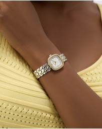 GUESS - GUESS Ladies 2-Tone Analogue Watch