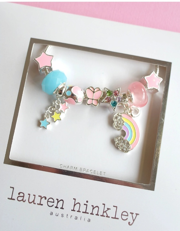 Lauren Hinkley - Somewhere Over The Rainbow Bracelet