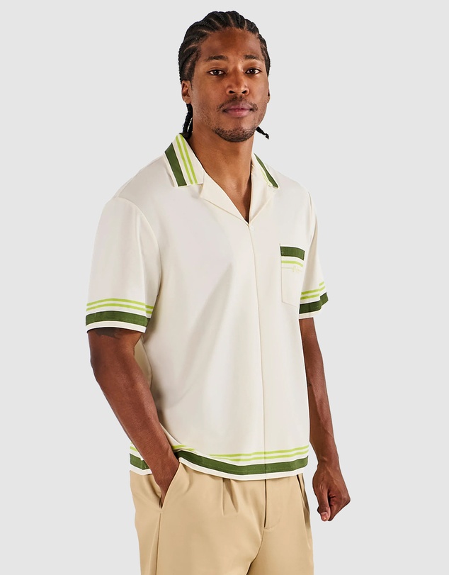 Malbon - Ventura Camp Shirt