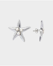 Sunday Stephens - Aquamarine Earrings