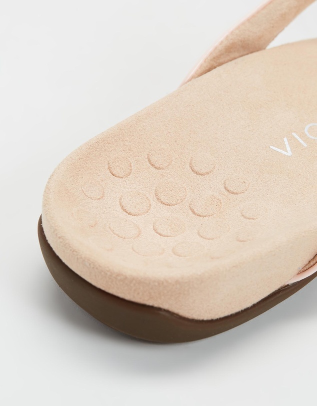 Vionic - Bella Toe Post Sandal - Pale Blush