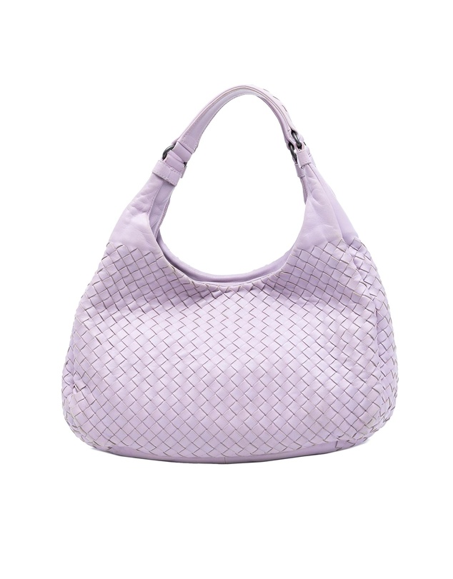 Pre-Loved by Azura Reborn - Pre-Loved Large Nappa Intrecciato Campana Hobo