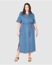 Love Your Wardrobe - Willow Denim Dress