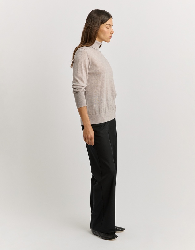 Toorallie - Extrafine Knit Turtleneck