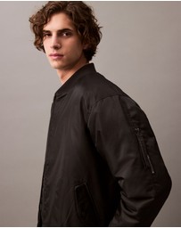 Calvin Klein Jeans - Padded Nylon Bomber Jacket