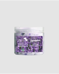 Silk Oil of Morocco - Lavender Bath Bundle