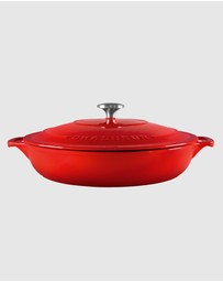 Chasseur - Round French Oven 30cm - Inferno Red