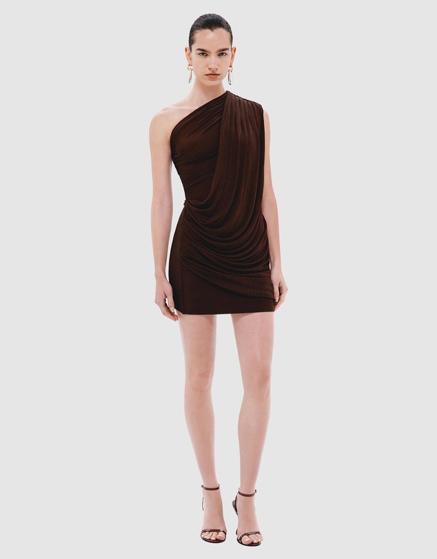 MISHA - The Erika Rib Mini Dress