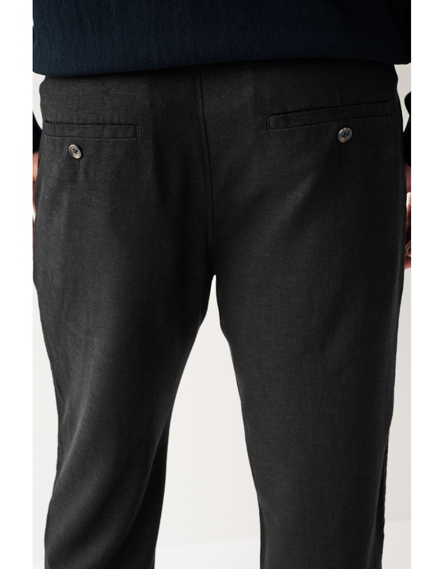 NEXT - Linen Viscose Drawstring Trousers