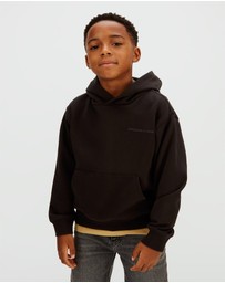 Calvin Klein Jeans - Boys Relaxed Backprint Logo Hoodie