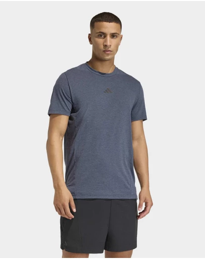 adidas Performance - Designed for Training Workout Tee Mens