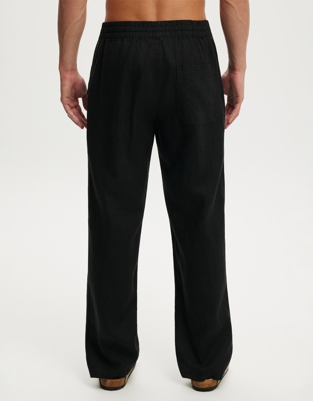 Cotton On - Baggy Linen Pants