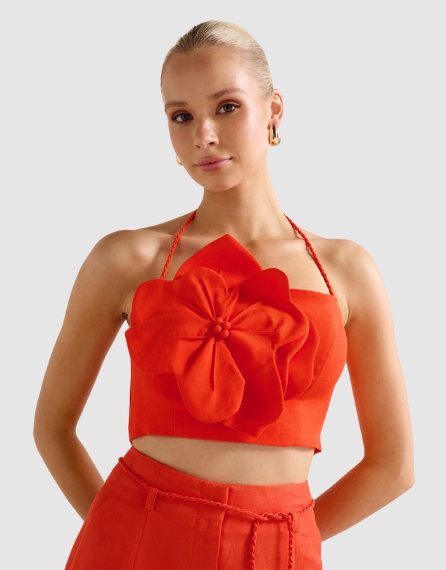 Forever New - Myla Flower Detail Top