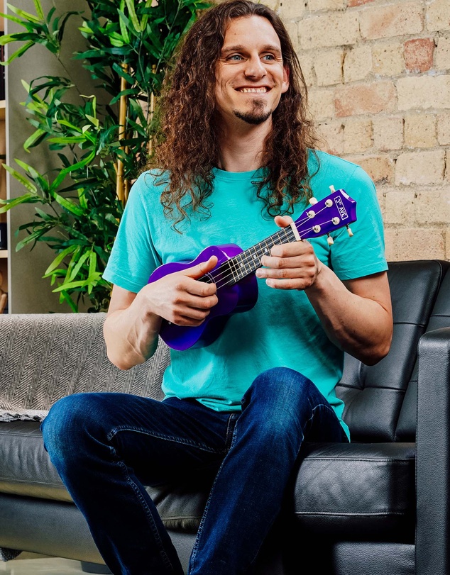iWorld - 3rd Avenue Soprano Ukulele - Purple