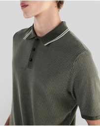 rag & bone - Harvey Tipped Polo