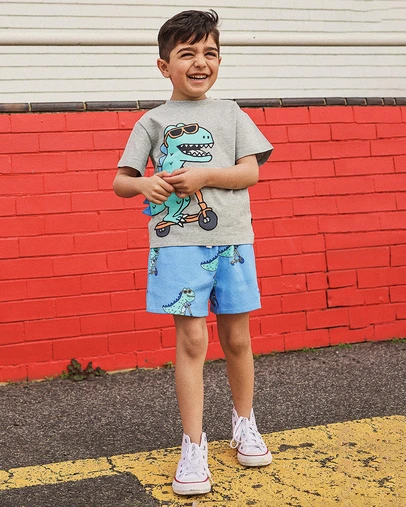 Rock Your Kid - Grayson Tee - Kids-Teens