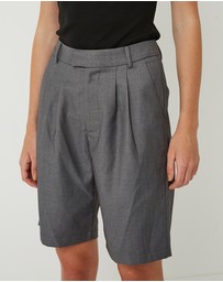 FRIEND of AUDREY - Carter Pleated Shorts