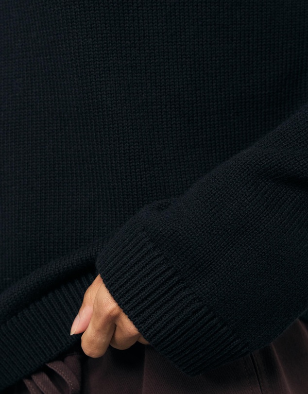 AERE - Nika Cotton Cashmere Knit Jumper