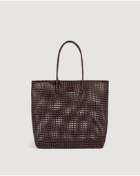 Sandro - Braided Tote Messenger