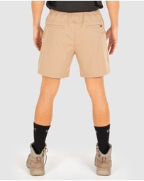 UNIT Workwear - UNIT Mens Shorts Elastic 16