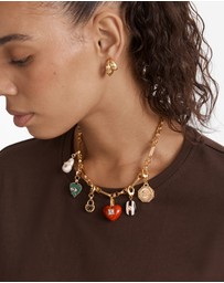MIMCO - Devotion Heart Charm