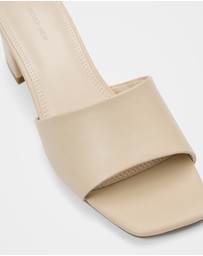 Forever New - Blaire Block Heel Mules
