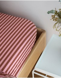 Mosey Me - Sundae Seersucker Fitted Sheet