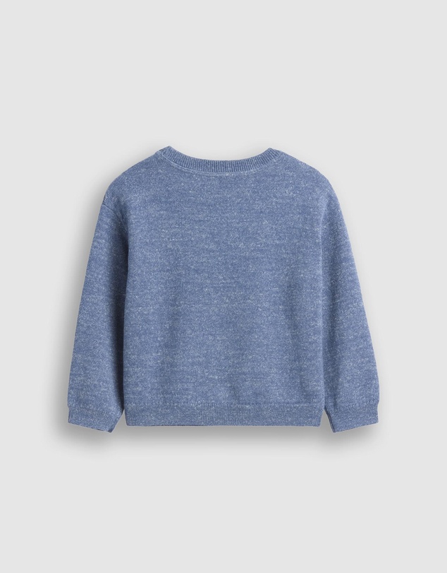 GAP - Cotton Crew Sweater - Babies-Kids