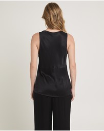Alice In The Eve - Meredith Tie Top