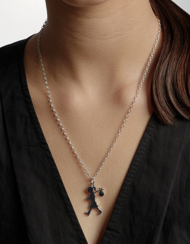 Karen Walker - Large Runaway Girl Necklace