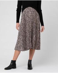 Ripe Maternity - Florence Pleat Skirt