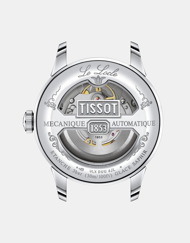 Tissot - Le Locle Powermatic 80