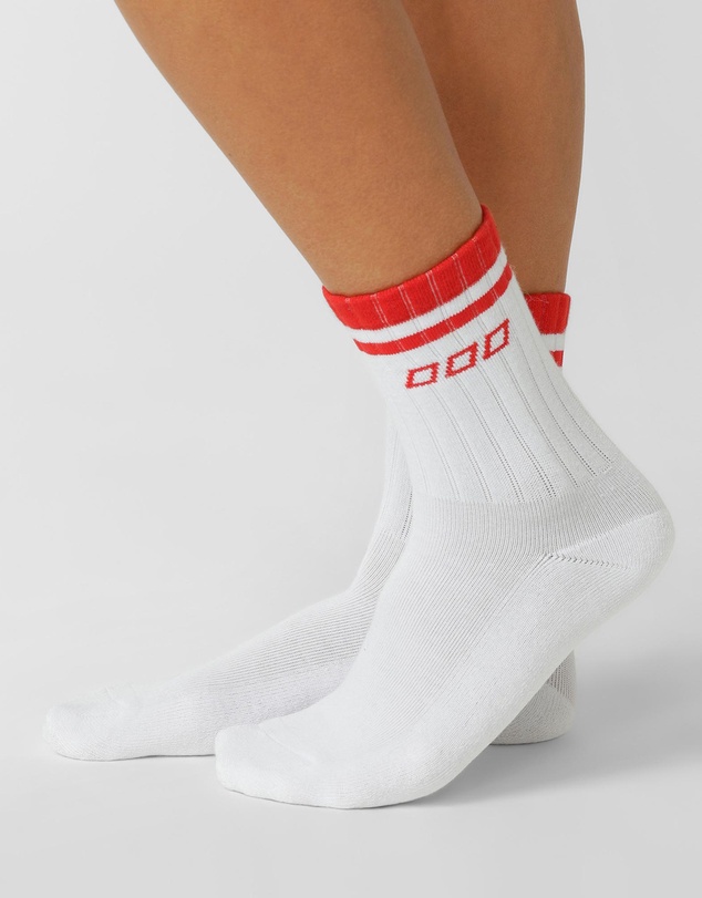 Lorna Jane - Throwback Icon Crew Socks