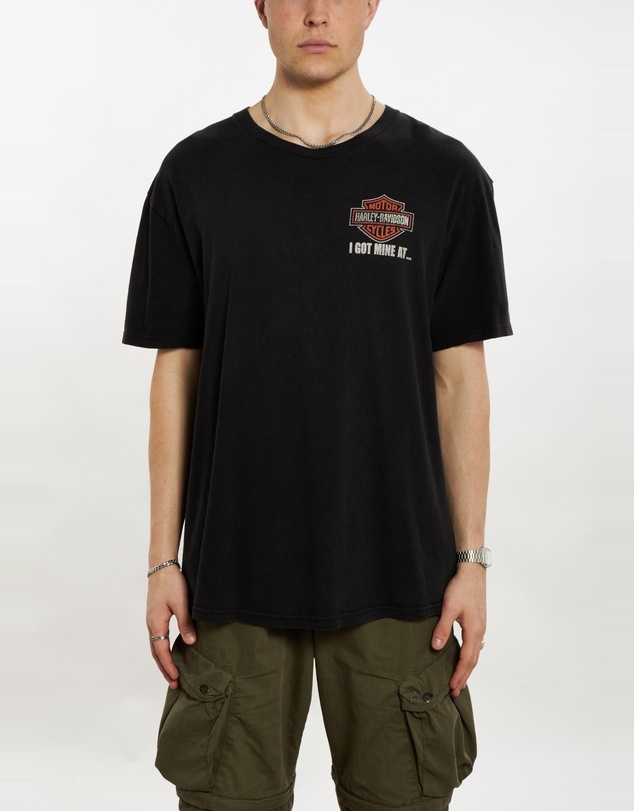 Vintage by The Real Deal - Pre Loved - 90s Harley Davidson Tee